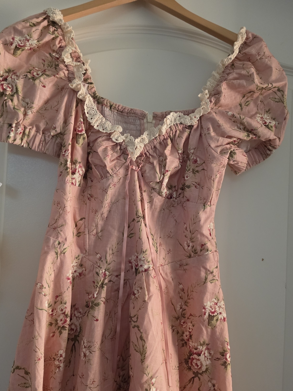 LACEMADE Rosa Rubus Story Corset Dress - Picture 6 of 8
